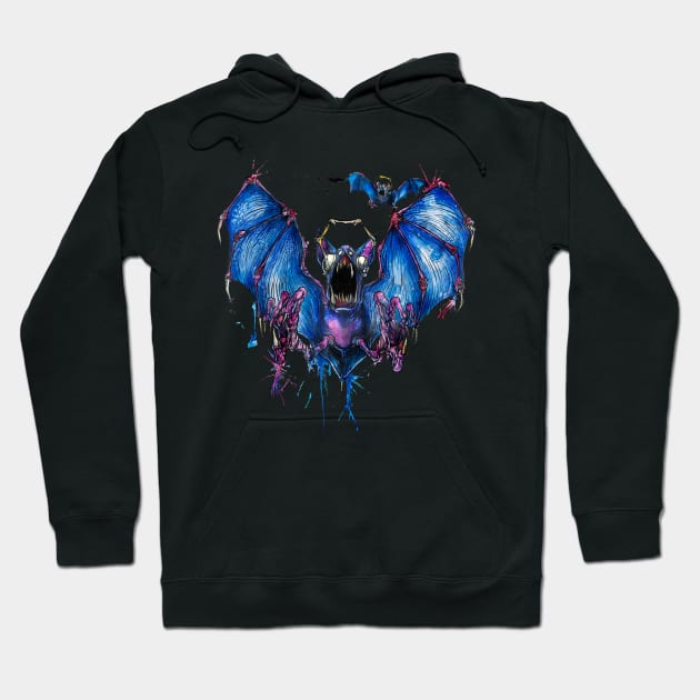 Batphones Hoodie by Loths